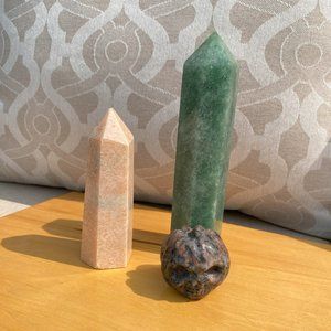 SOLD 3 Crystal Bundle